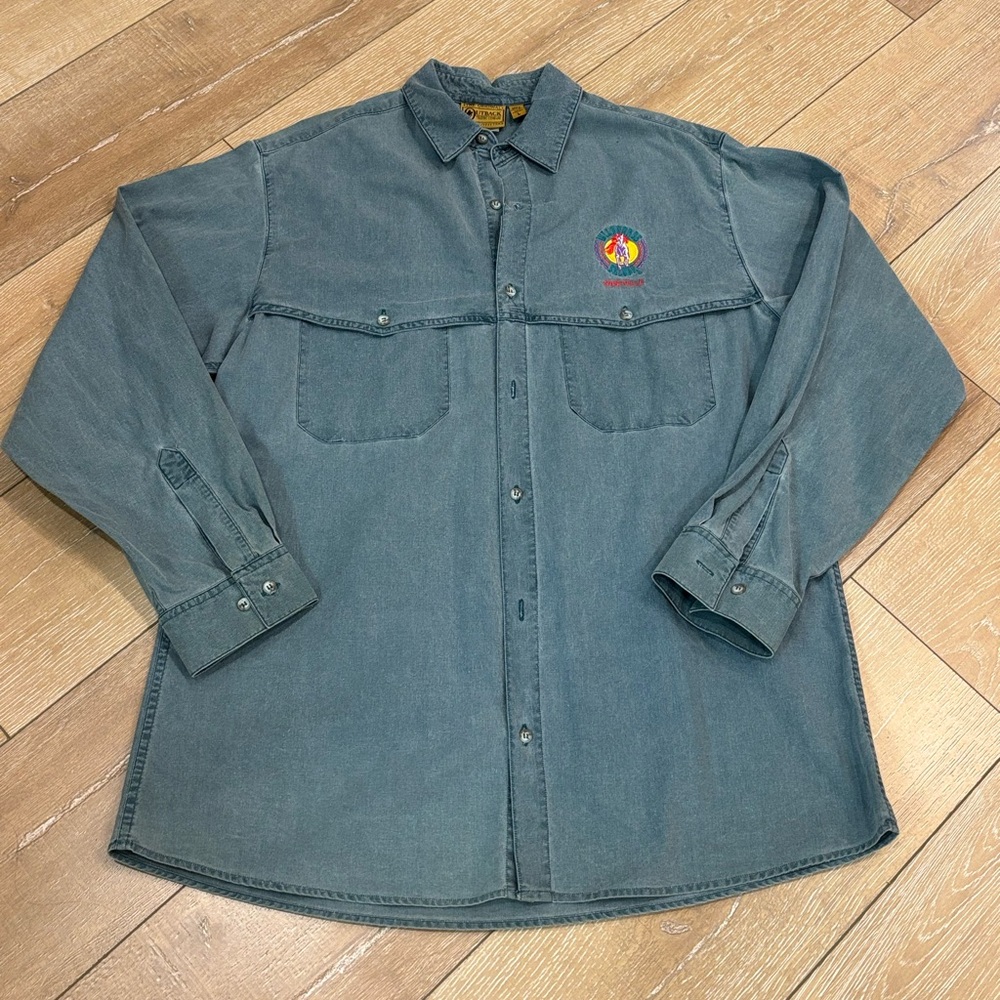 Vintage Outback‎ Trading Co. Wildhorse Saloon Nashville "Homesteader" Shirt
